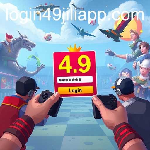 The Evolution of Mobile Gaming: 49jili App Login