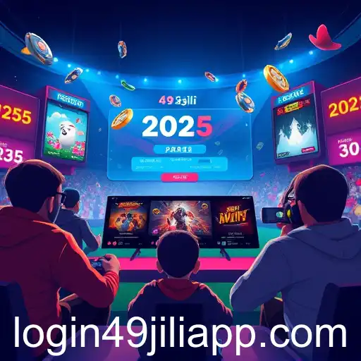 Evolving Landscape of Online Gaming: 49jili App in Focus